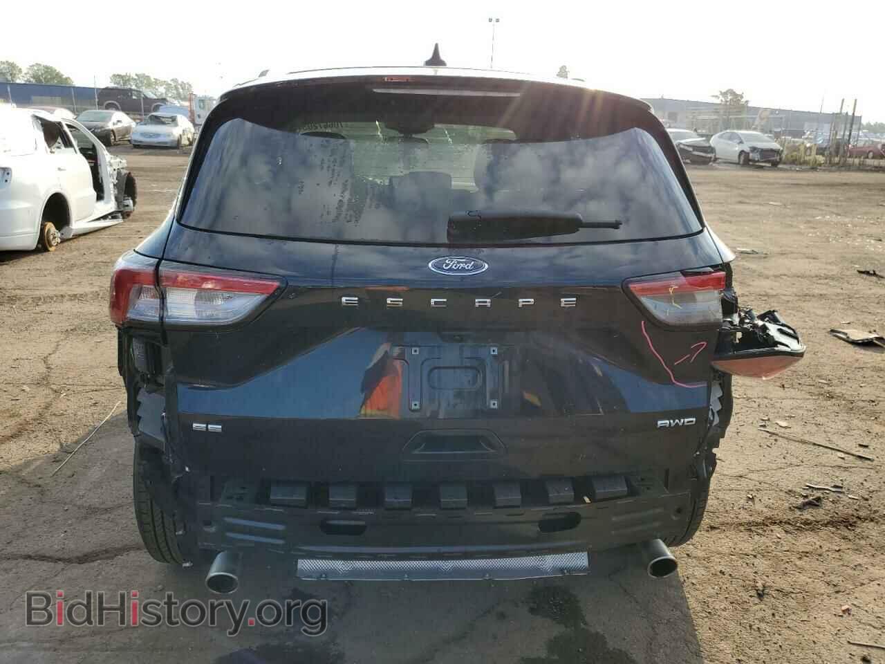 2021 FORD ESCAPE - VIN: 1FMCU9G65MUA99747 - Фото 6