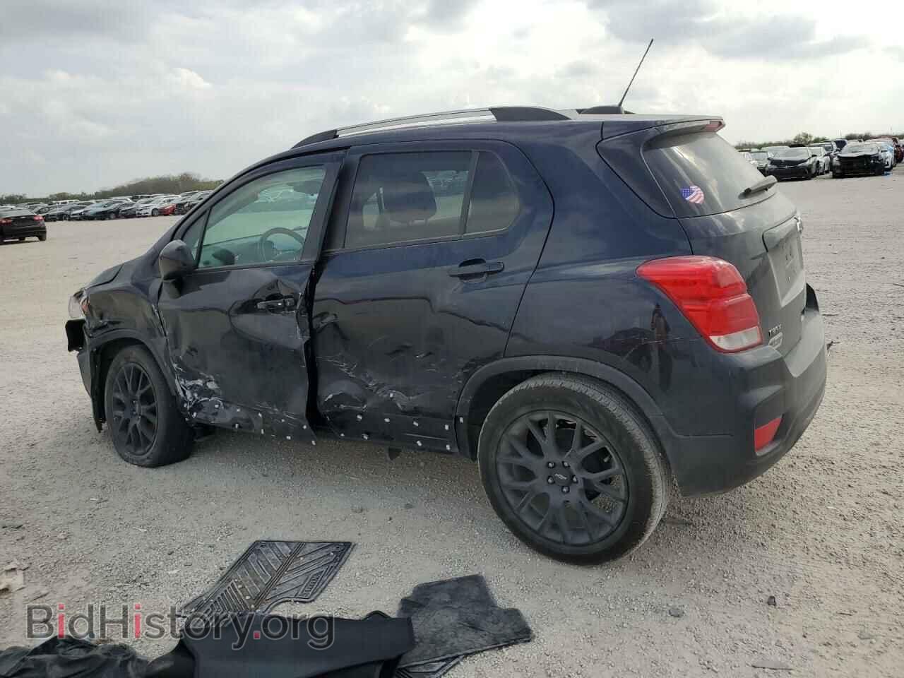 2021 CHEVROLET TRAX - VIN: KL7CJLSB9MB313159 - Фото 2