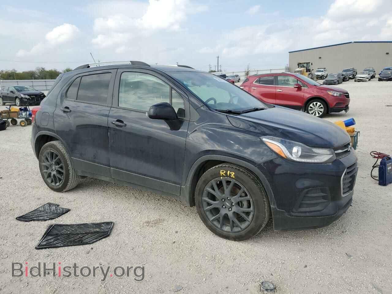 2021 CHEVROLET TRAX - VIN: KL7CJLSB9MB313159 - Фото 4