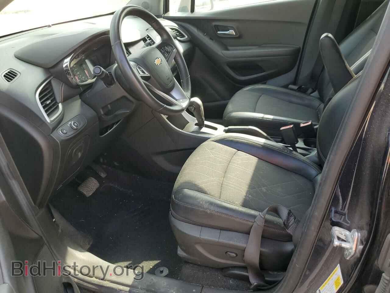 2021 CHEVROLET TRAX - VIN: KL7CJLSB9MB313159 - Фото 7