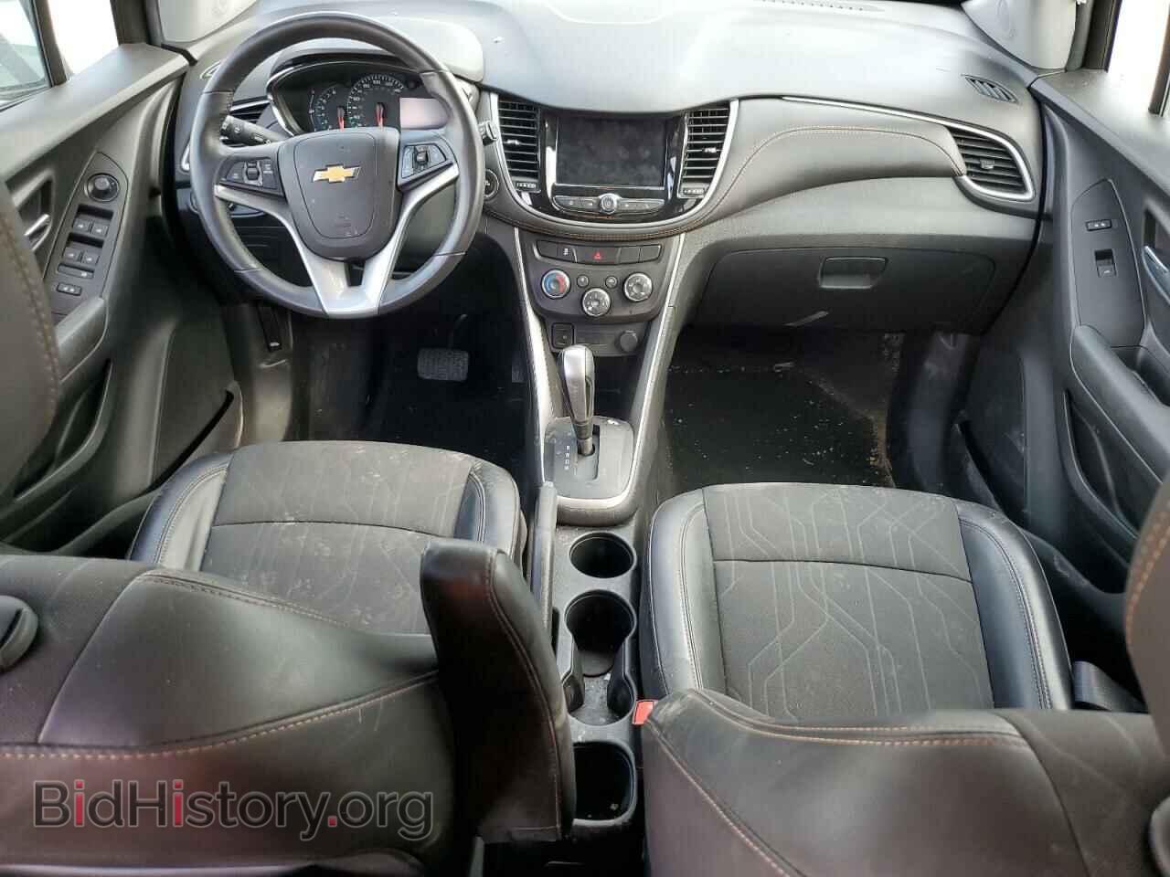 2021 CHEVROLET TRAX - VIN: KL7CJLSB9MB313159 - Фото 8