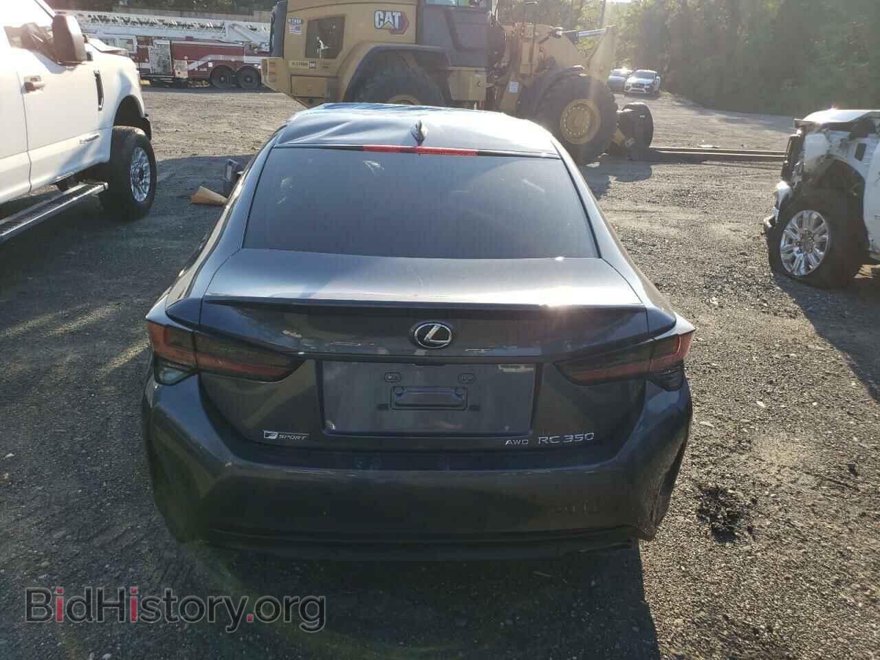 2021 LEXUS RC350 - VIN: JTHGZ5DC9M5010880 - Фото 6