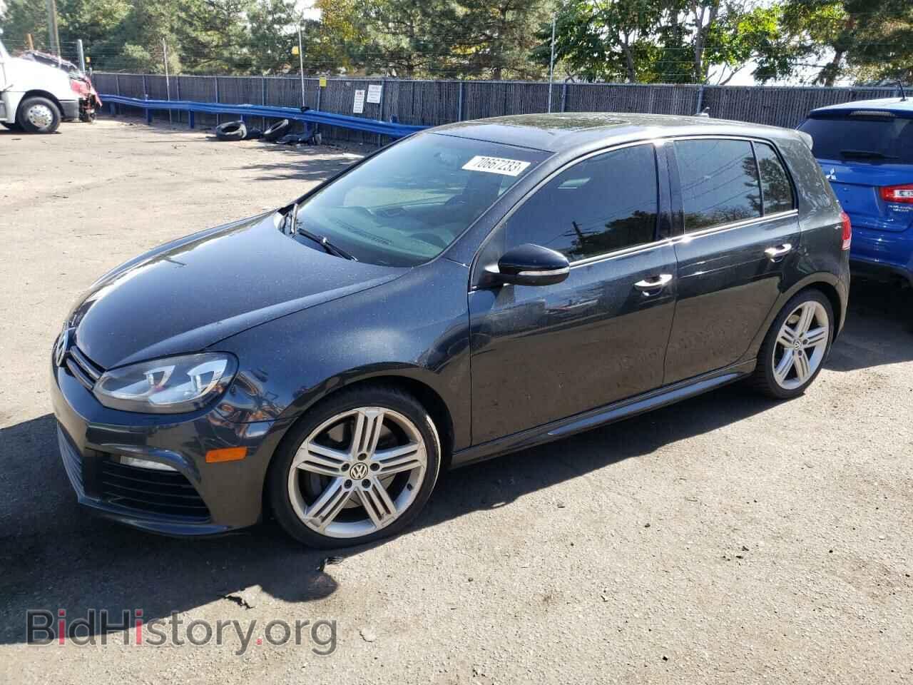 Фотография WVWPF7AJ6CW184343 - VOLKSWAGEN GOLF 2012