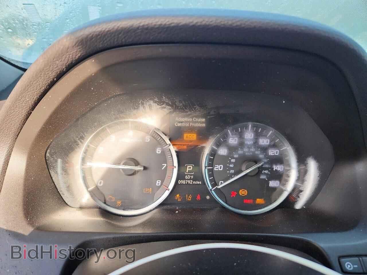 2018 ACURA TLX - VIN: 19UUB2F57JA011164 - Photo 9