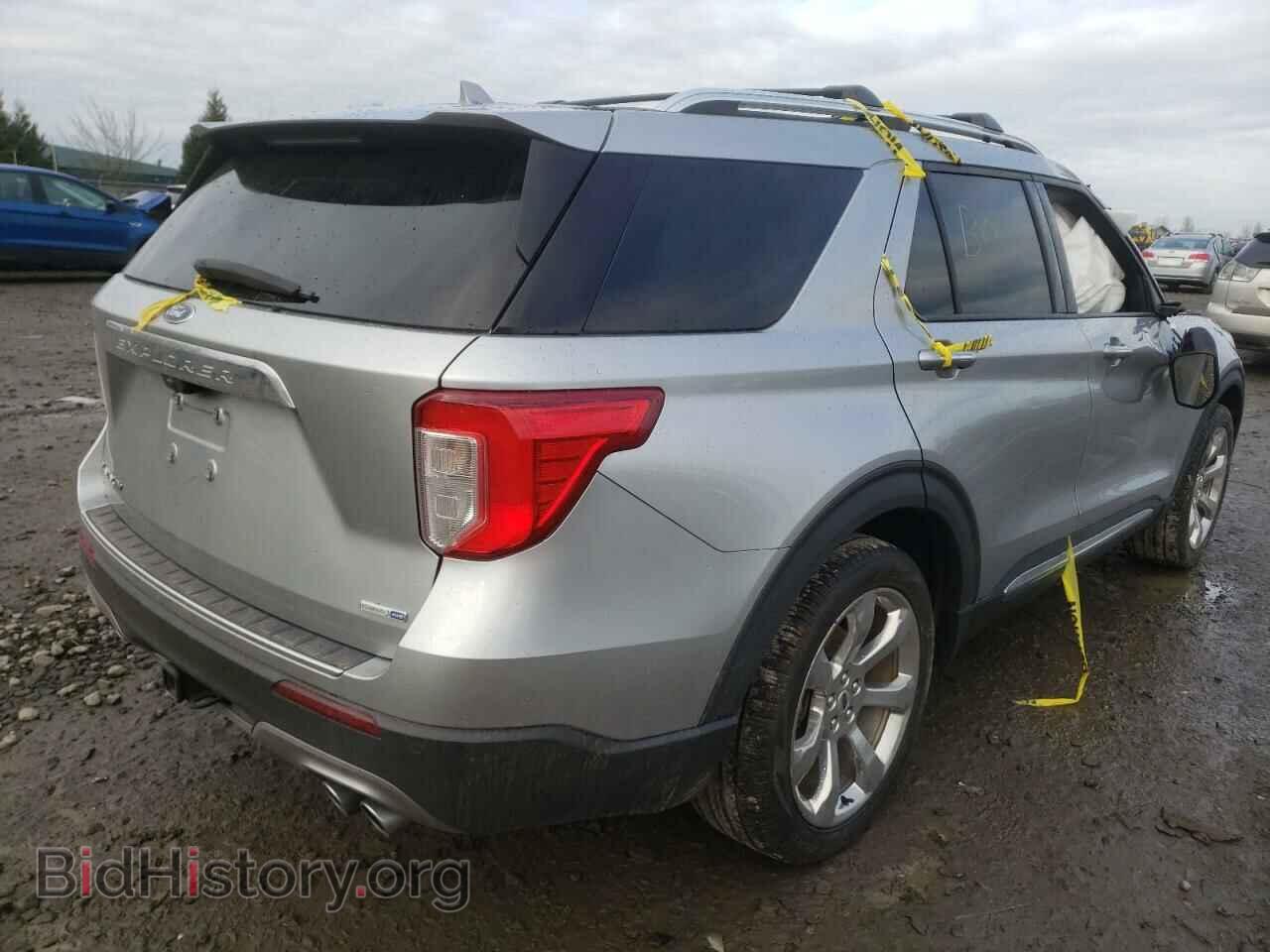 2020 FORD EXPLORER - VIN: 1FM5K8HC2LGA03292 - Фото 4