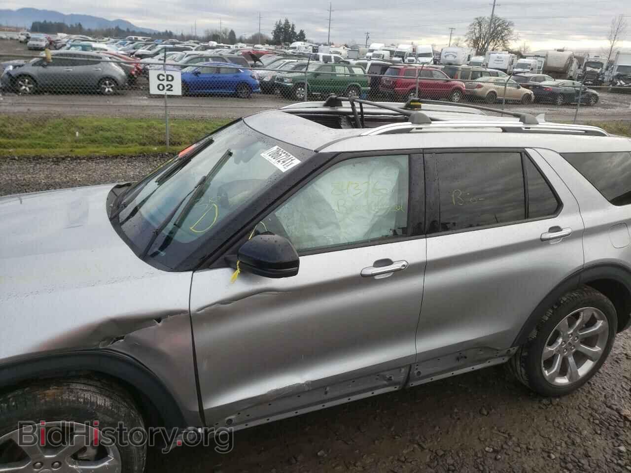 2020 FORD EXPLORER - VIN: 1FM5K8HC2LGA03292 - Фото 9