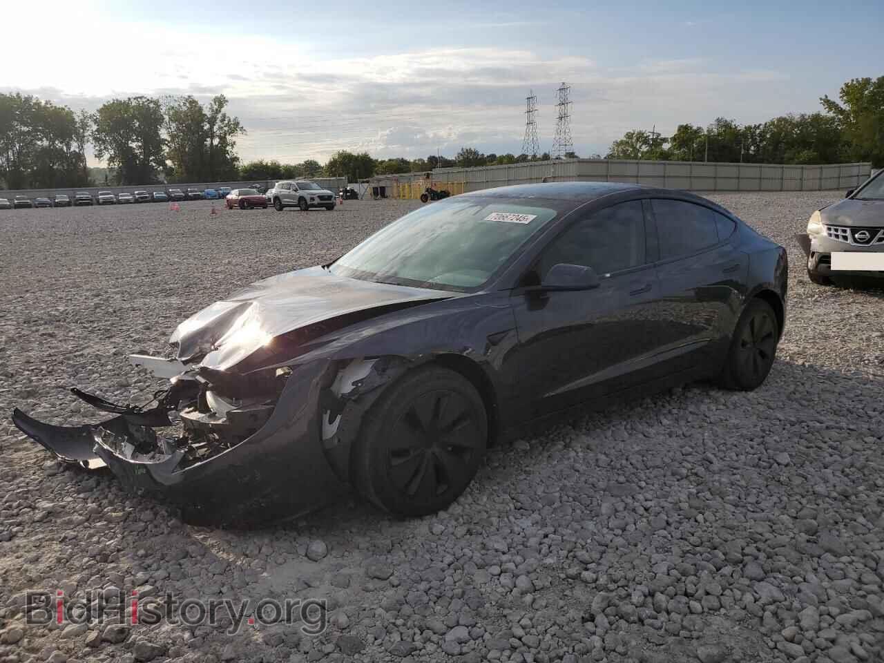 Photo 5YJ3E1EA6SF021557 - TESLA MODEL 3 2025