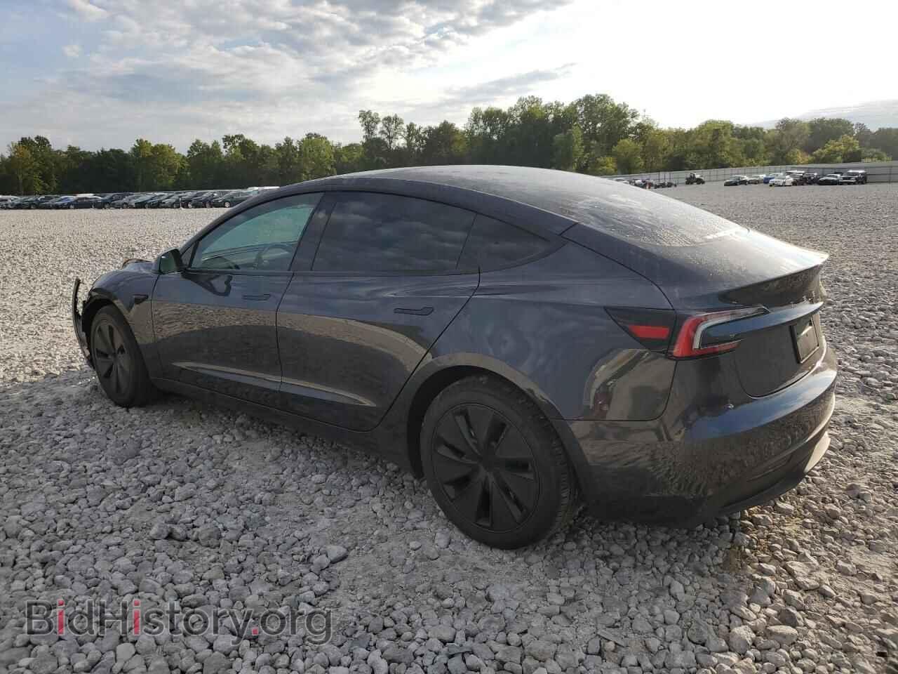 2025 TESLA MODEL 3 - VIN: 5YJ3E1EA6SF021557 - Photo 2