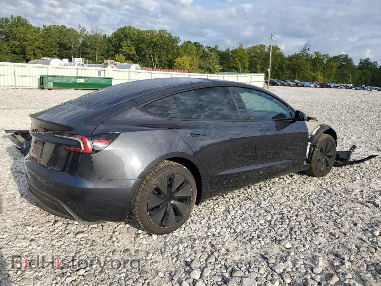 2025 TESLA MODEL 3 - VIN: 5YJ3E1EA6SF021557 - Photo 3