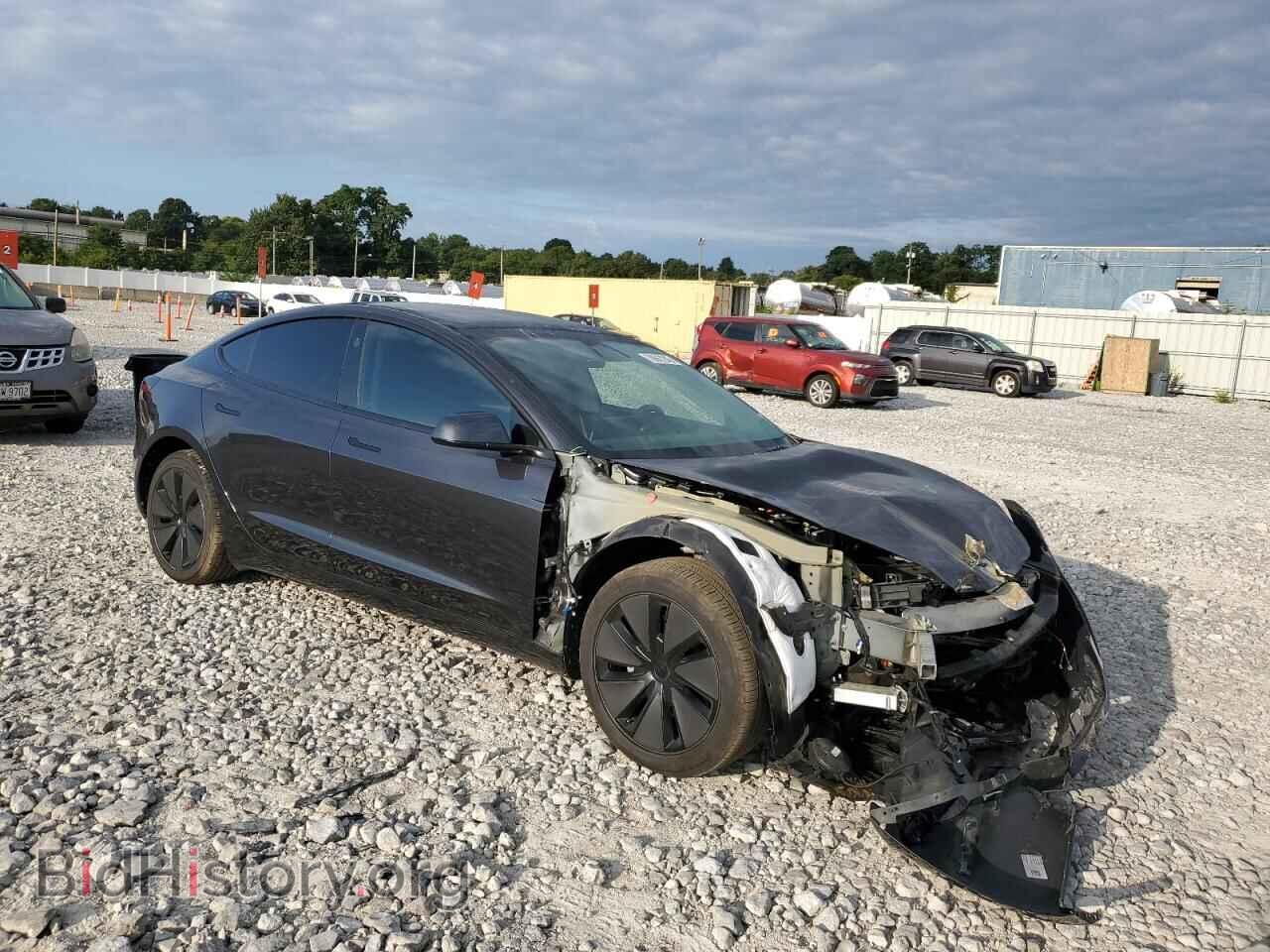 2025 TESLA MODEL 3 - VIN: 5YJ3E1EA6SF021557 - Photo 4