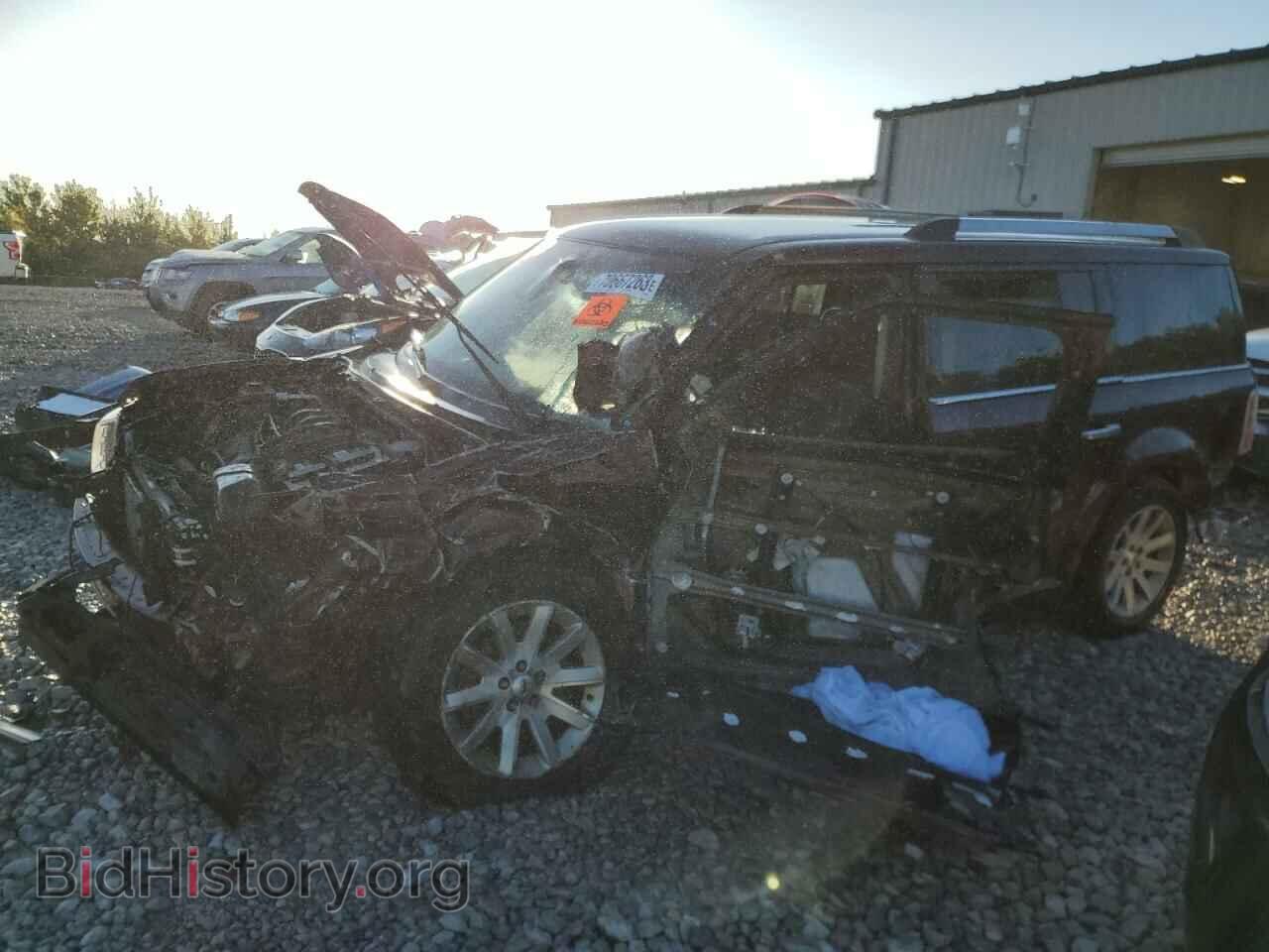 Photo 2FMGK5CC9ABD00255 - FORD FLEX 2010