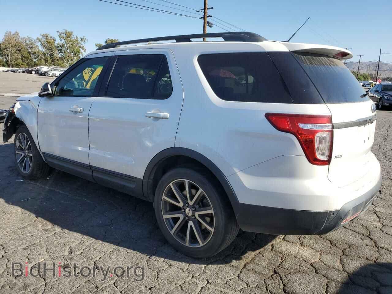 2015 FORD EXPLORER - VIN: 1FM5K7D83FGB59700 - Фото 2