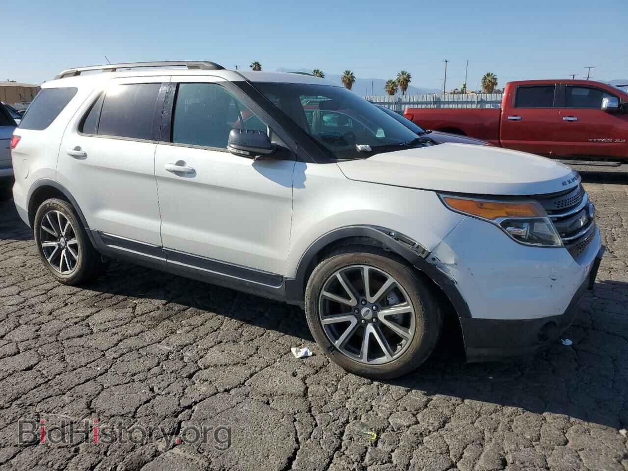 2015 FORD EXPLORER - VIN: 1FM5K7D83FGB59700 - Фото 4