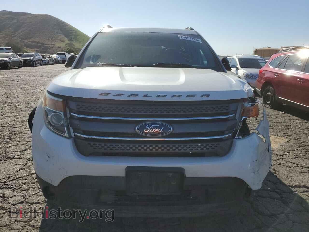 2015 FORD EXPLORER - VIN: 1FM5K7D83FGB59700 - Фото 5