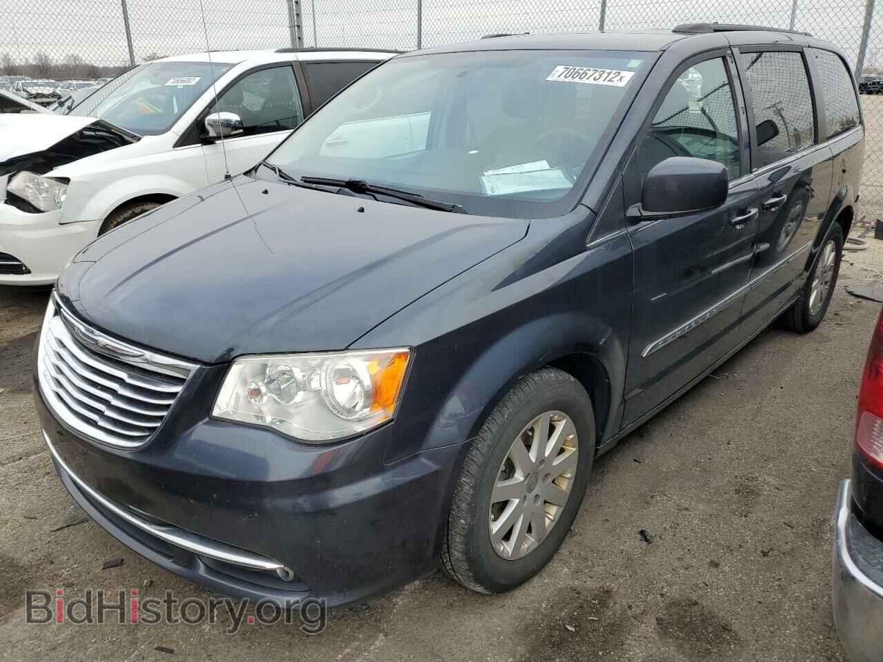 Фотография 2C4RC1BG0ER126807 - CHRYSLER MINIVAN 2014