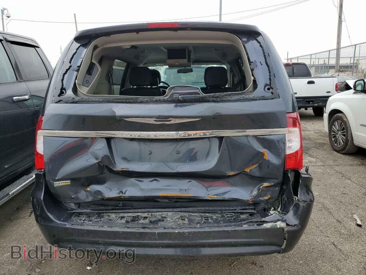 2014 CHRYSLER MINIVAN - VIN: 2C4RC1BG0ER126807 - Фото 6