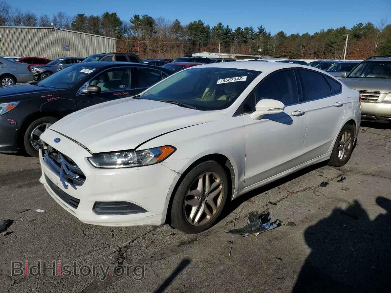 Фотография 3FA6P0H79DR315480 - FORD FUSION 2013