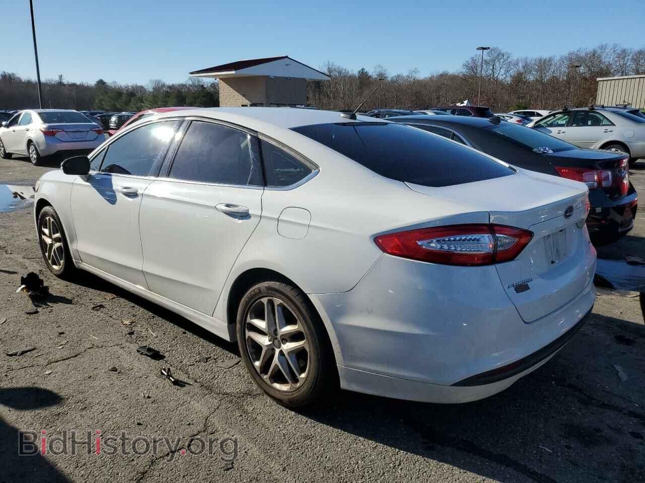 2013 FORD FUSION - VIN: 3FA6P0H79DR315480 - Фото 2