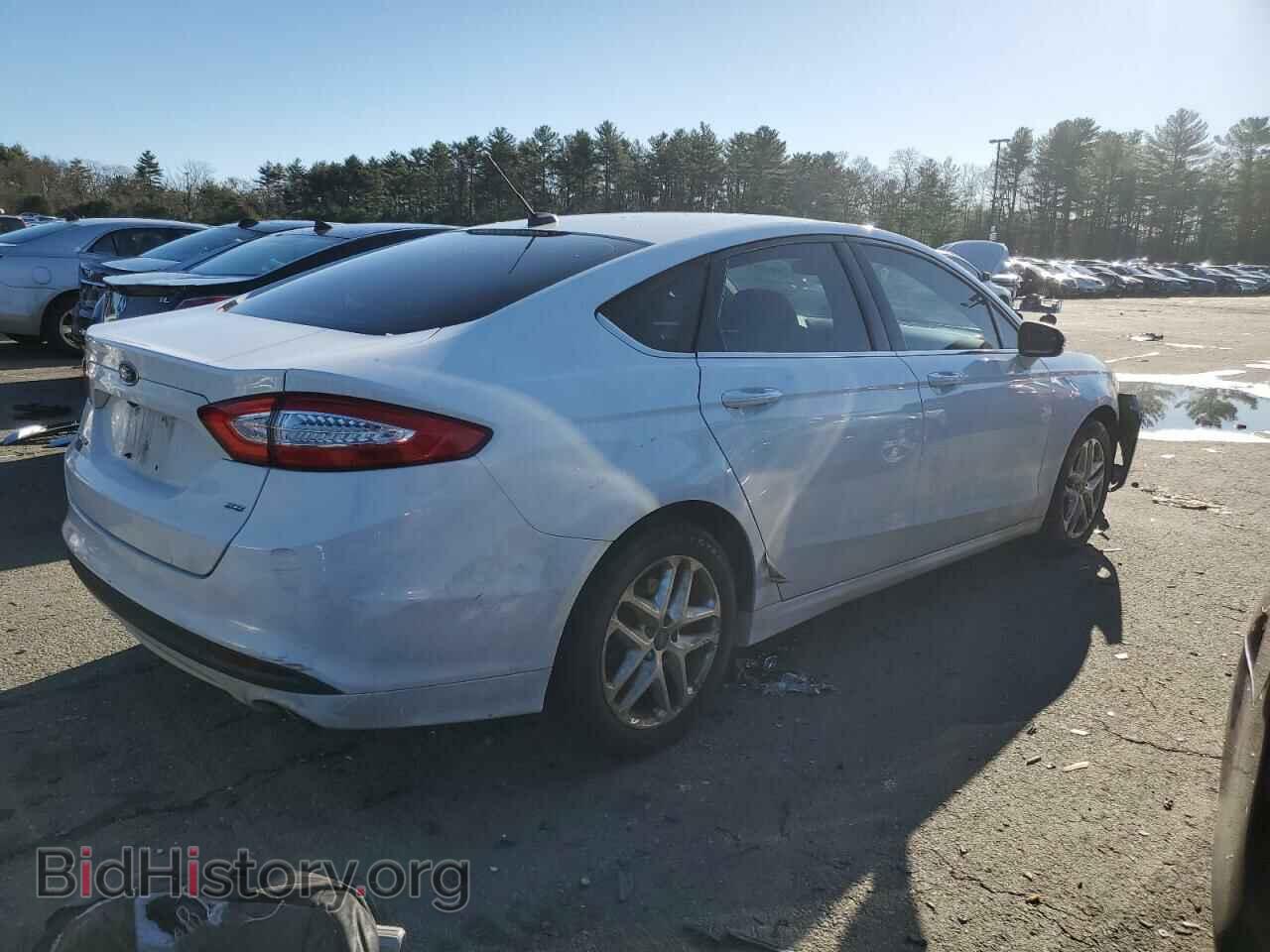 2013 FORD FUSION - VIN: 3FA6P0H79DR315480 - Фото 3