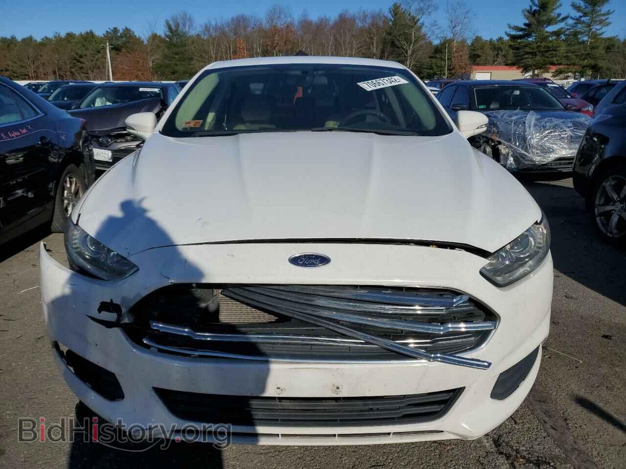 2013 FORD FUSION - VIN: 3FA6P0H79DR315480 - Фото 5