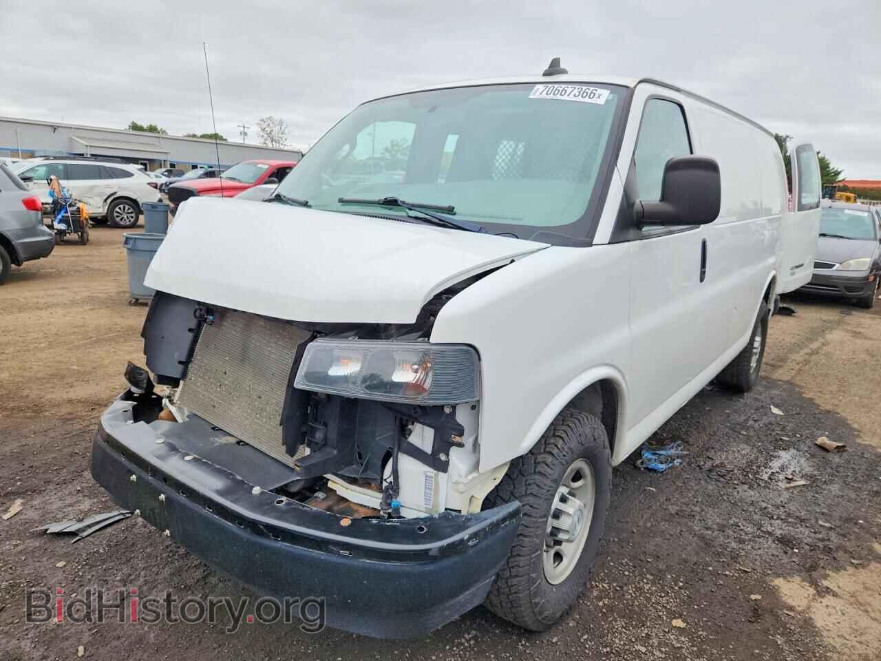 Photo 1GCZGGFP8K1174069 - CHEVROLET EXPRESS 2019