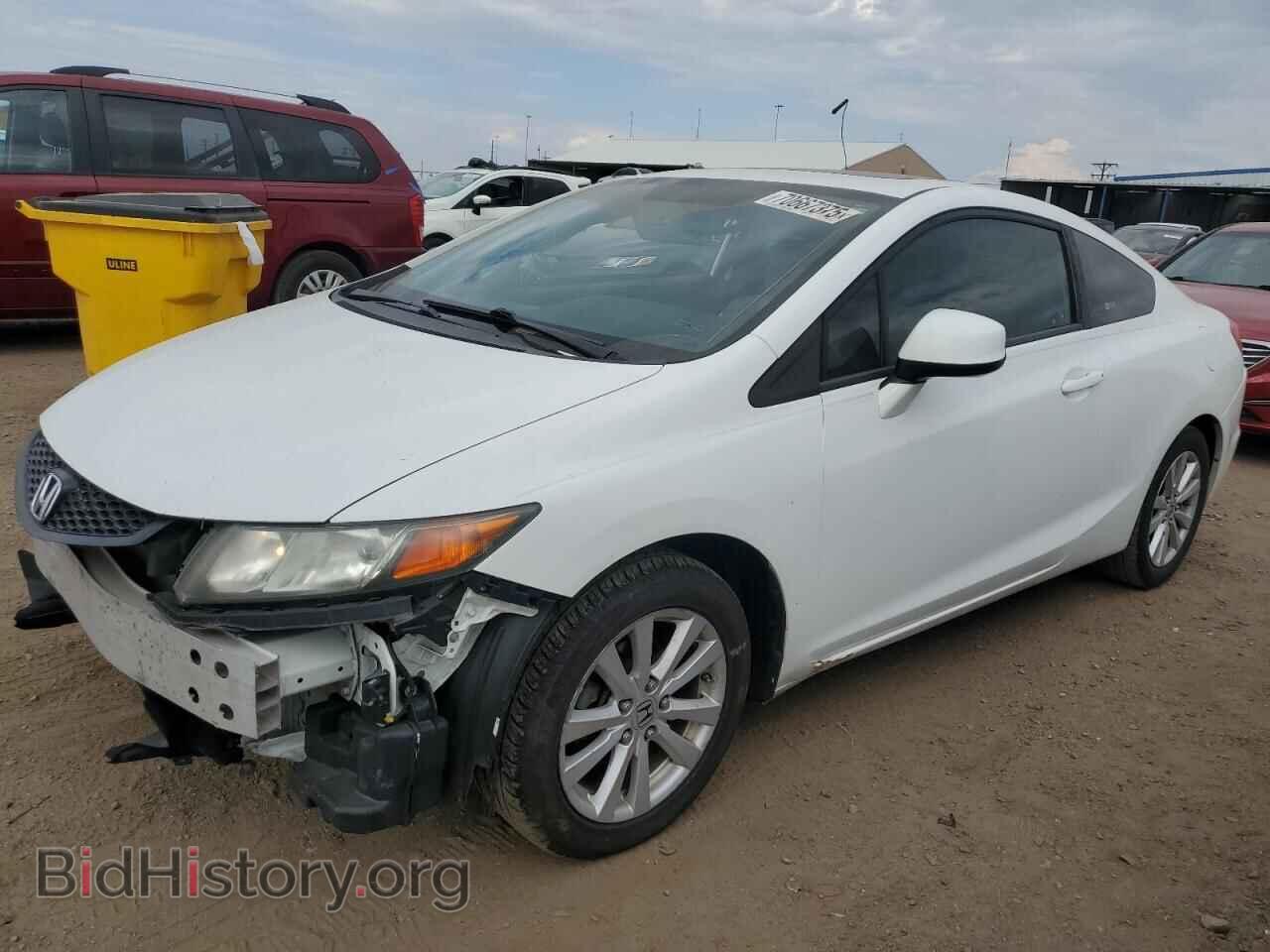 Photo 2HGFG3B07CH506818 - HONDA CIVIC 2012