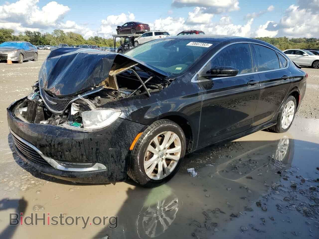 Фотография 1C3CCCAB1FN563080 - CHRYSLER 200 2015