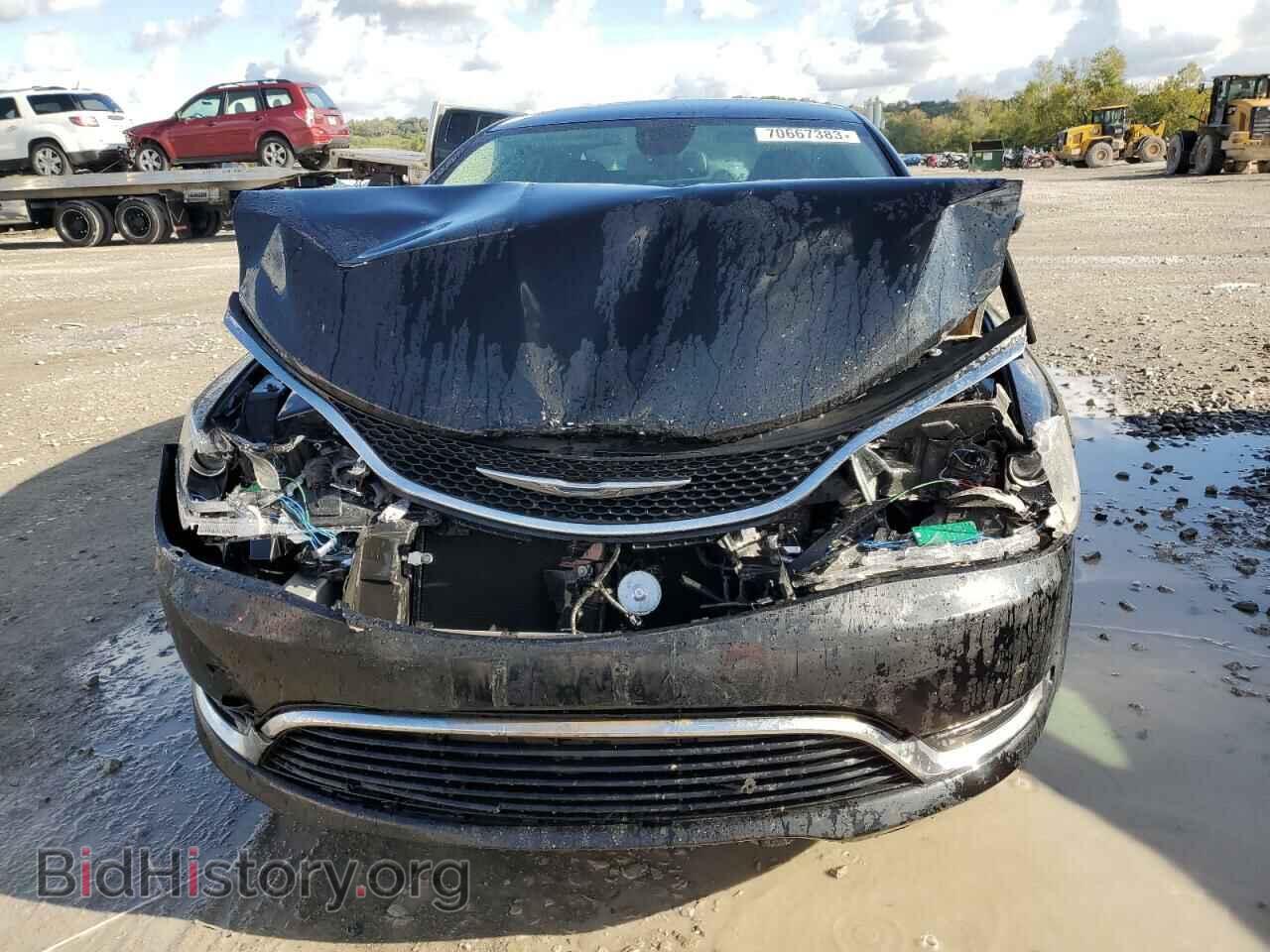 2015 CHRYSLER 200 - VIN: 1C3CCCAB1FN563080 - Фото 5