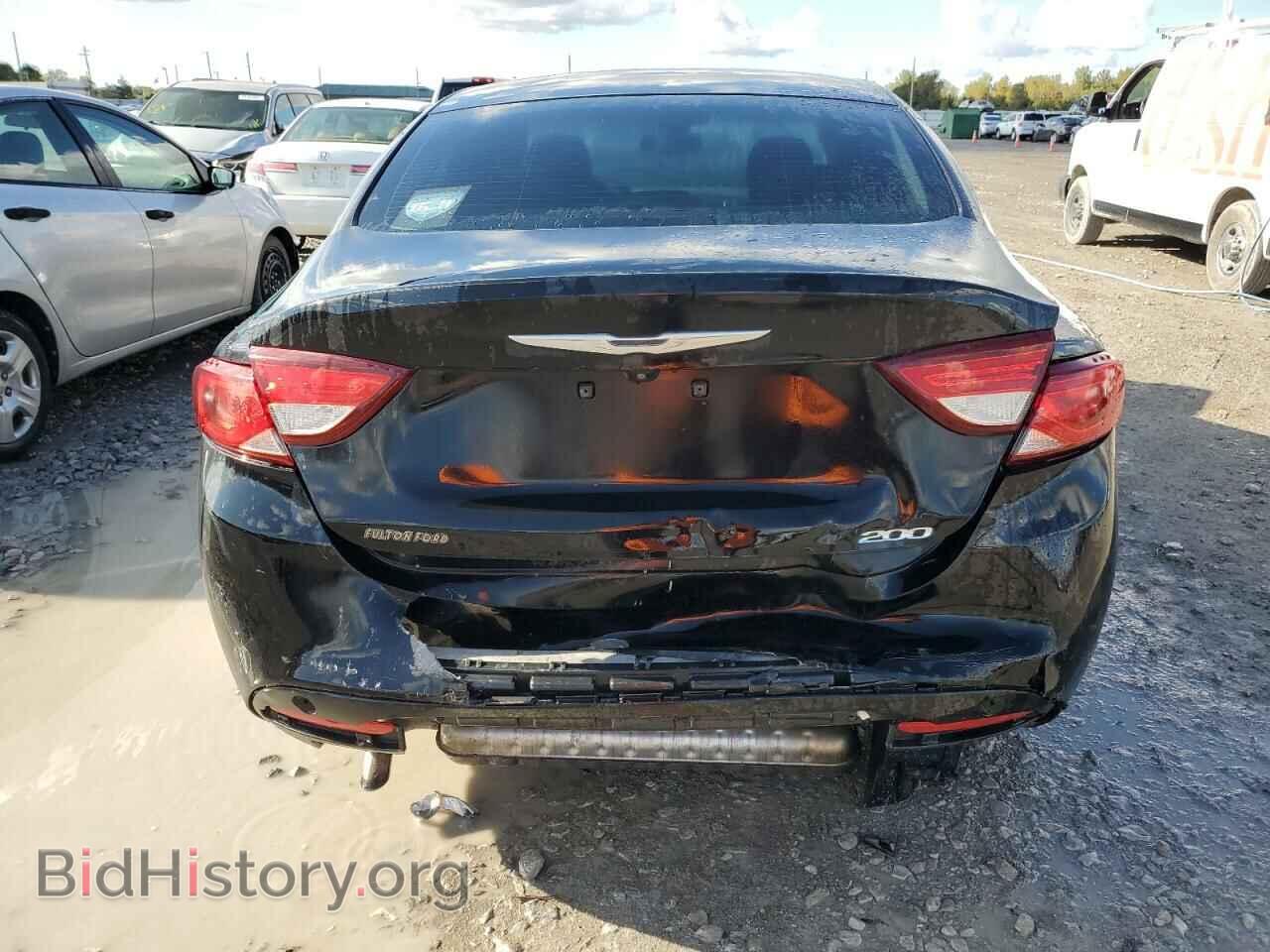 2015 CHRYSLER 200 - VIN: 1C3CCCAB1FN563080 - Фото 6