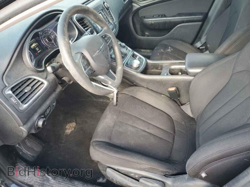 2015 Chrysler 200 (VIN 1C3CCCAB1FN563080) — photo 7 of 12