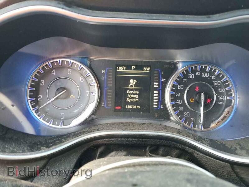 2015 Chrysler 200 (VIN 1C3CCCAB1FN563080) — photo 9 of 12