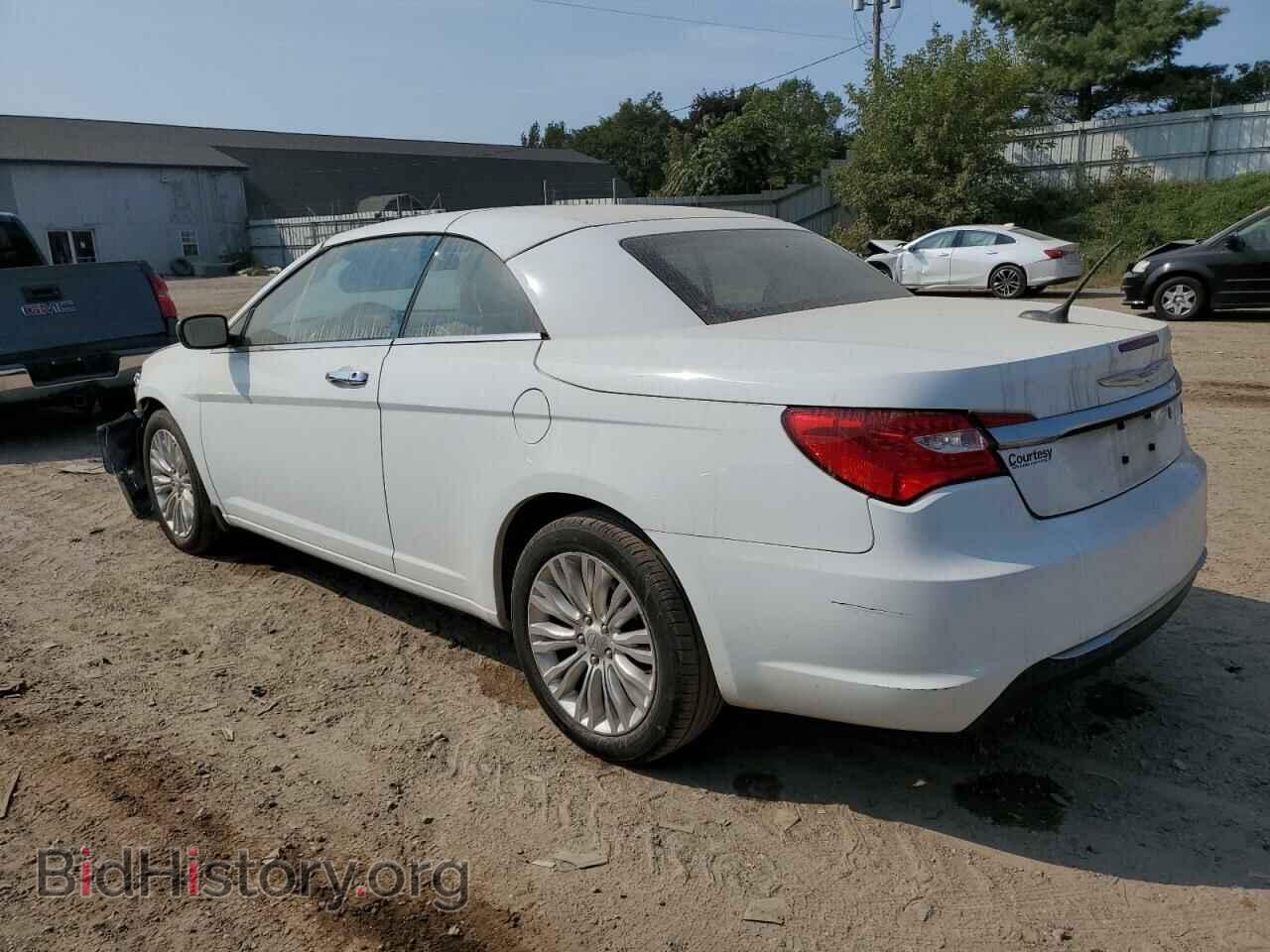 2014 CHRYSLER 200 - VIN: 1C3BCBFG8EN137976 - Фото 2