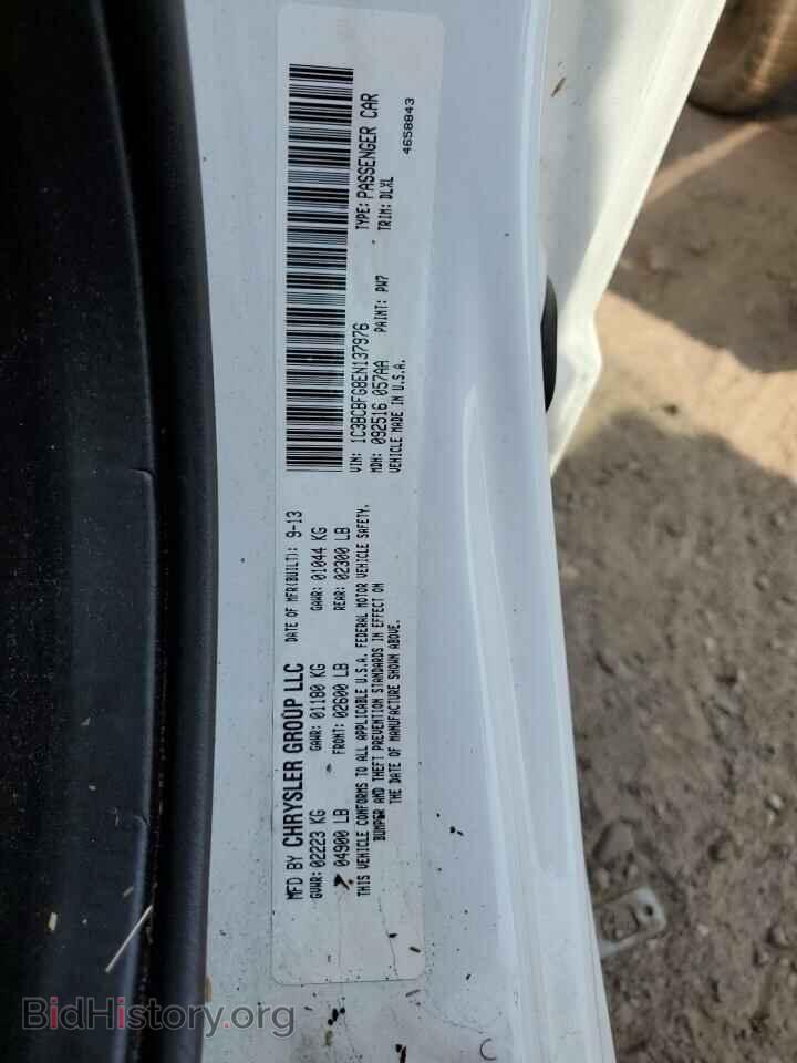 2014 CHRYSLER 200 - VIN: 1C3BCBFG8EN137976 - Фото 12