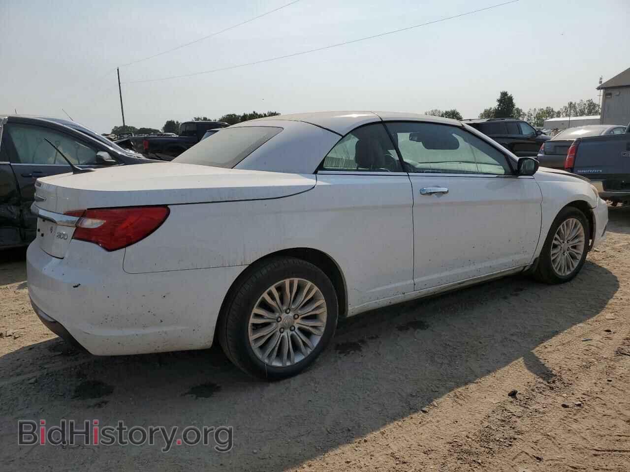 2014 CHRYSLER 200 - VIN: 1C3BCBFG8EN137976 - Фото 3