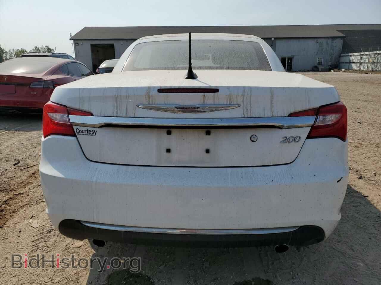 2014 CHRYSLER 200 - VIN: 1C3BCBFG8EN137976 - Фото 6