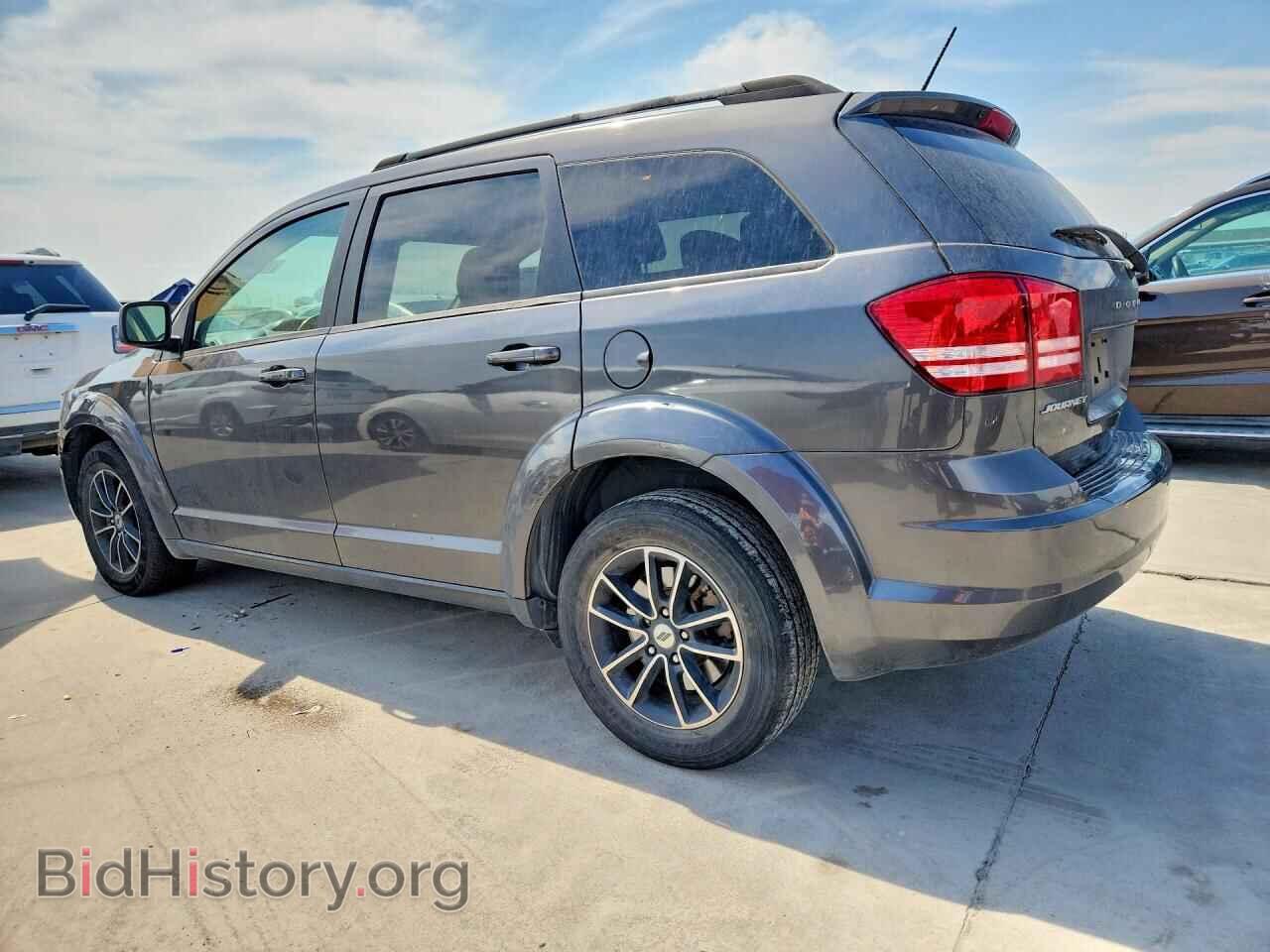 2018 DODGE JOURNEY - VIN: 3C4PDCAB3JT310975 - Фото 2