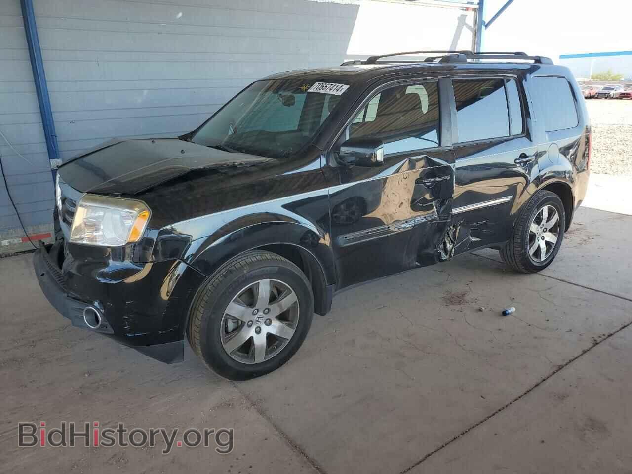 Фотография 5FNYF3H97CB021620 - HONDA PILOT 2012