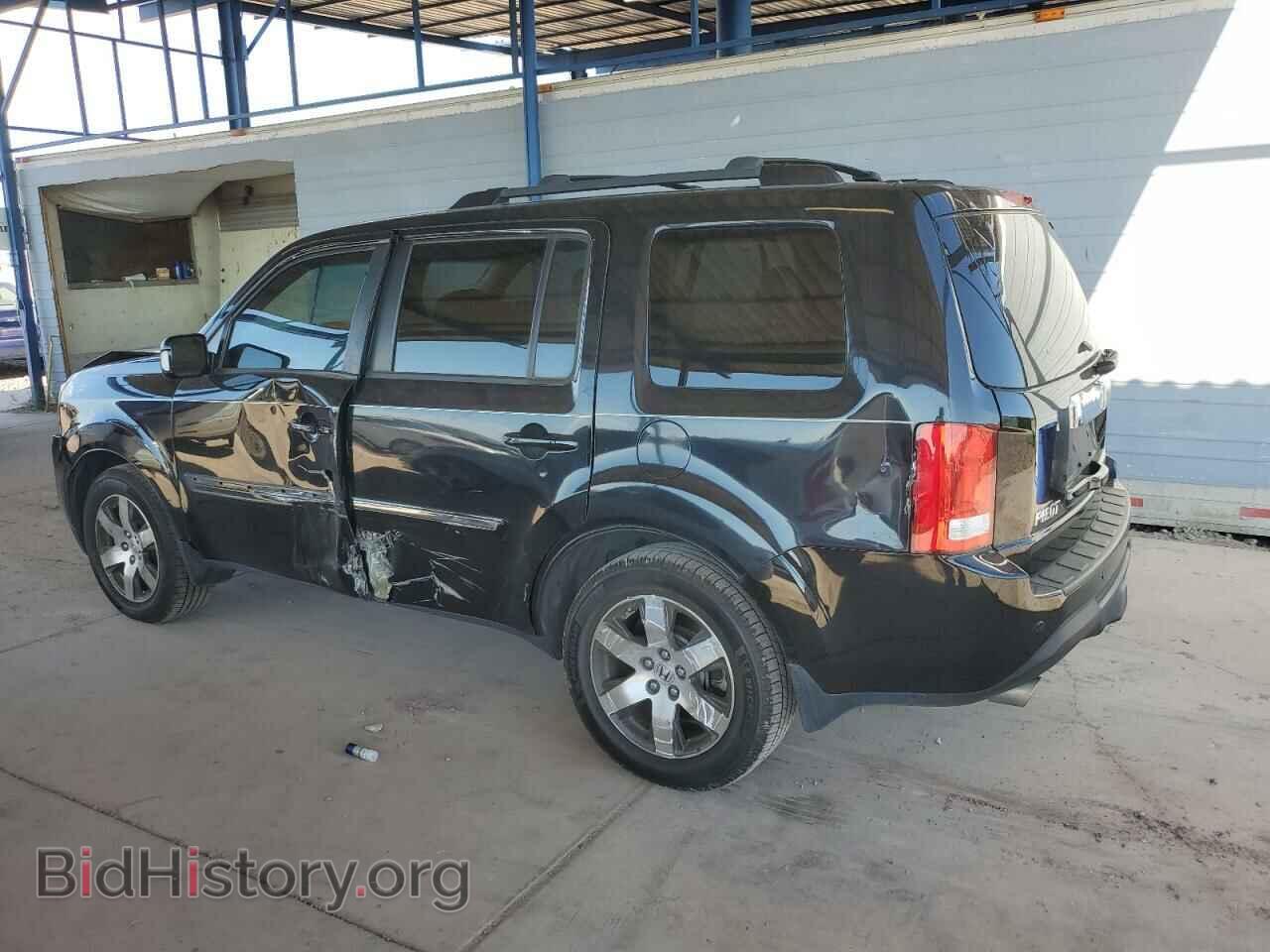 2012 HONDA PILOT - VIN: 5FNYF3H97CB021620 - Фото 2