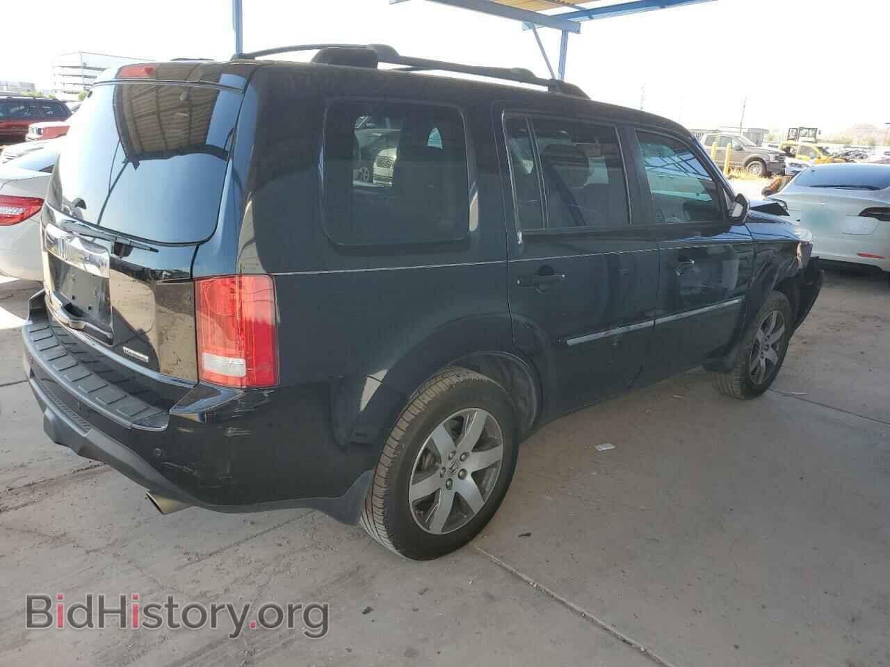 2012 HONDA PILOT - VIN: 5FNYF3H97CB021620 - Фото 3