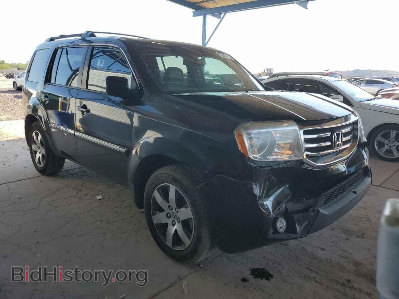 2012 HONDA PILOT - VIN: 5FNYF3H97CB021620 - Фото 4