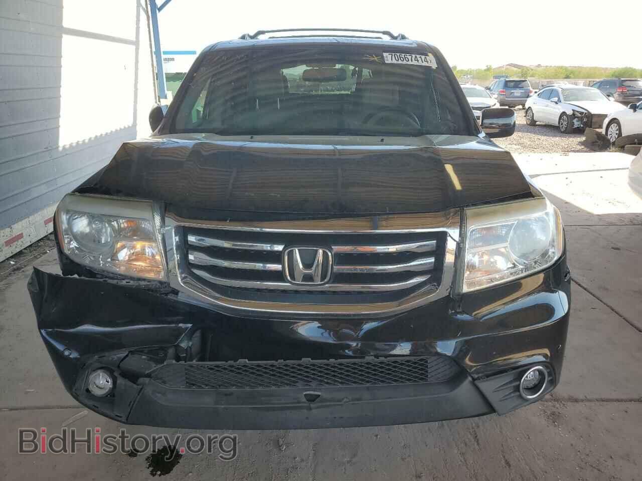 2012 HONDA PILOT - VIN: 5FNYF3H97CB021620 - Фото 5