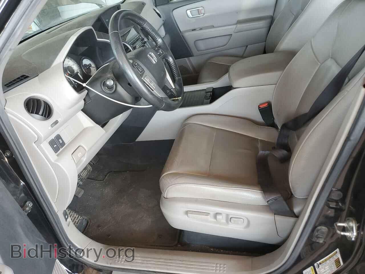 2012 HONDA PILOT - VIN: 5FNYF3H97CB021620 - Фото 7