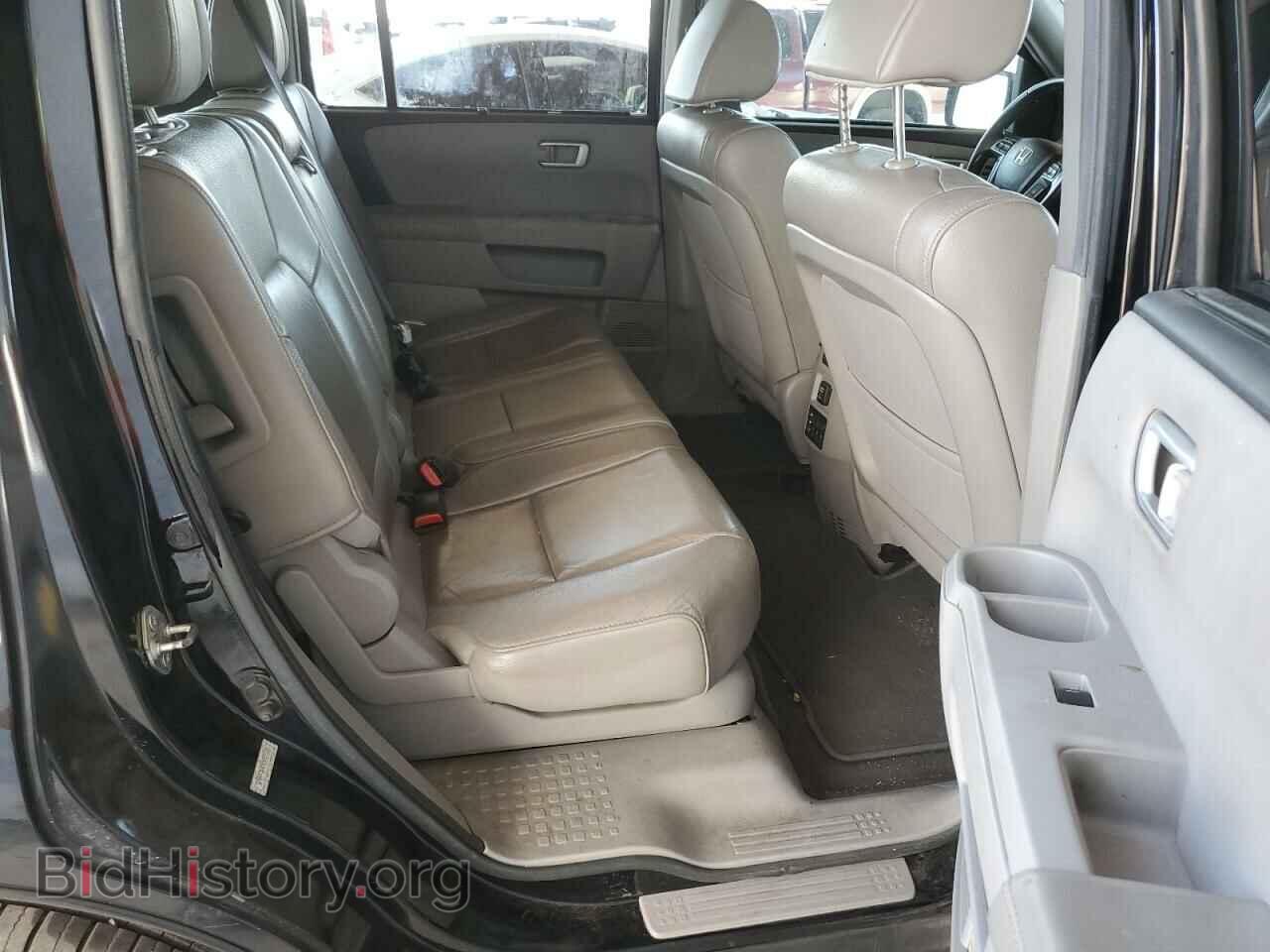 2012 HONDA PILOT - VIN: 5FNYF3H97CB021620 - Фото 10