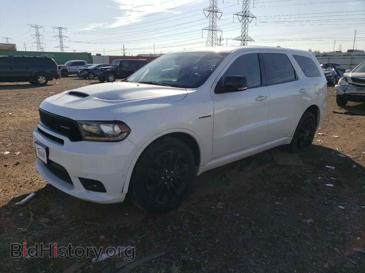 Фотография 1C4SDJCT6LC395149 - DODGE DURANGO 2020