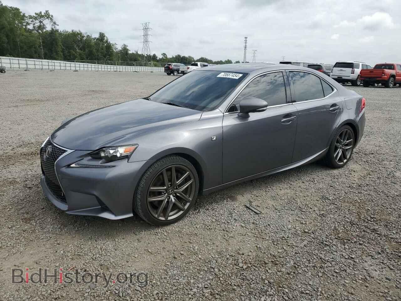 Photo JTHBE1D25G5025743 - LEXUS IS 2016