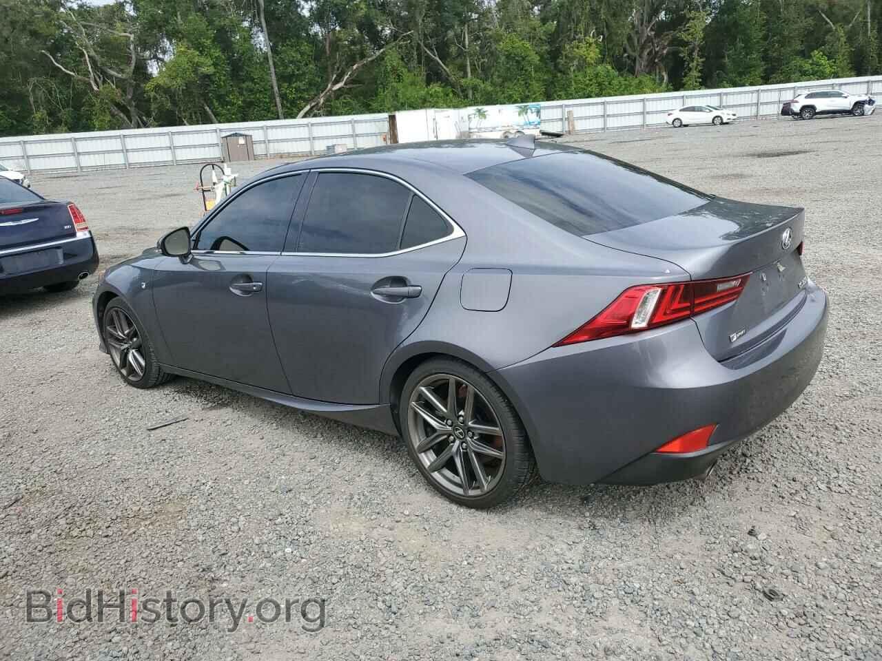 2016 LEXUS IS - VIN: JTHBE1D25G5025743 - Фото 2