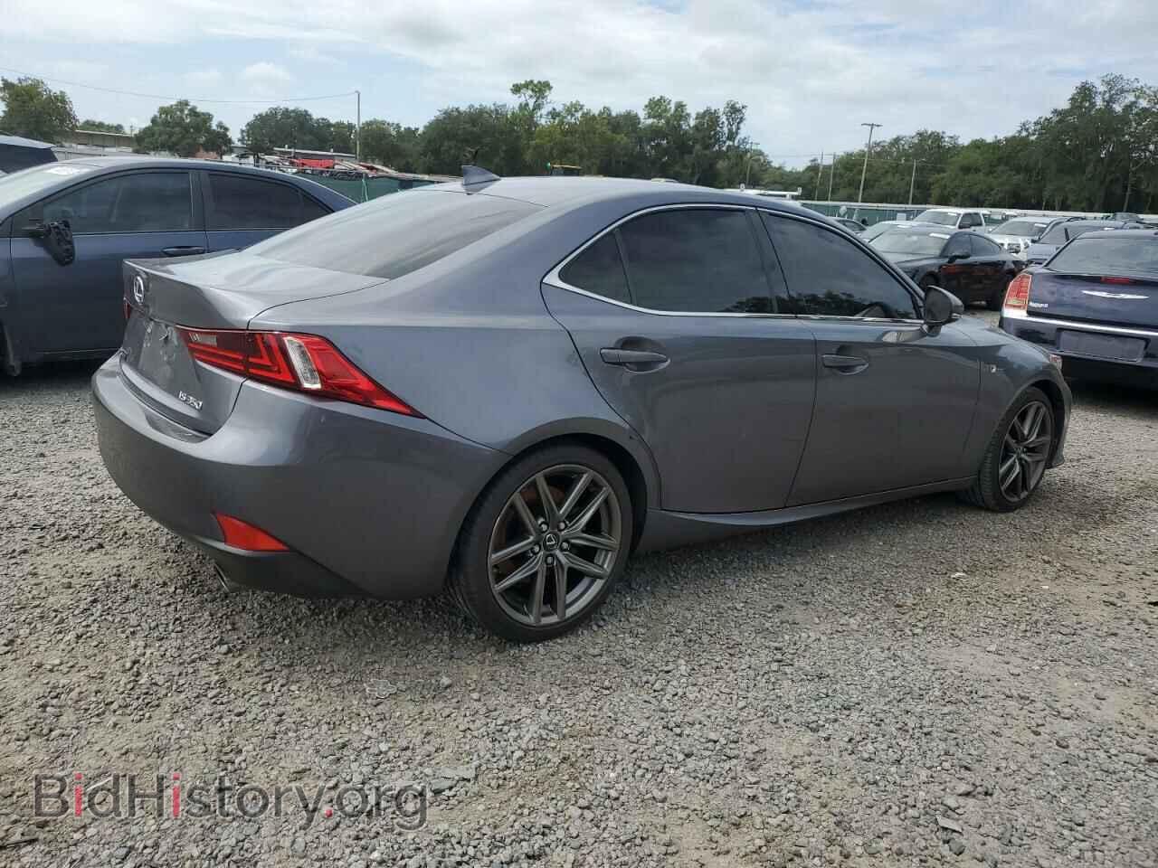 2016 LEXUS IS - VIN: JTHBE1D25G5025743 - Фото 3