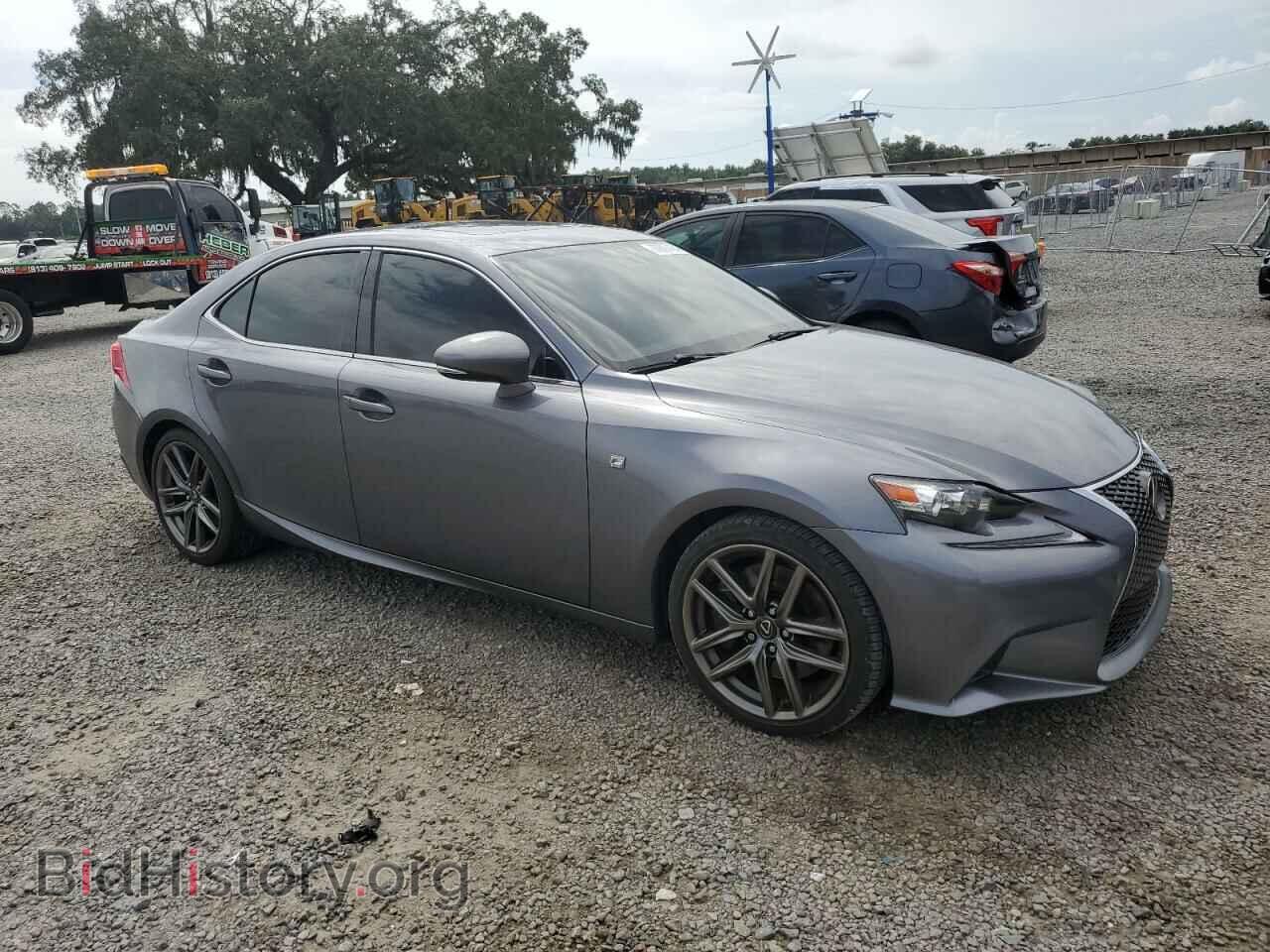 2016 LEXUS IS - VIN: JTHBE1D25G5025743 - Фото 4