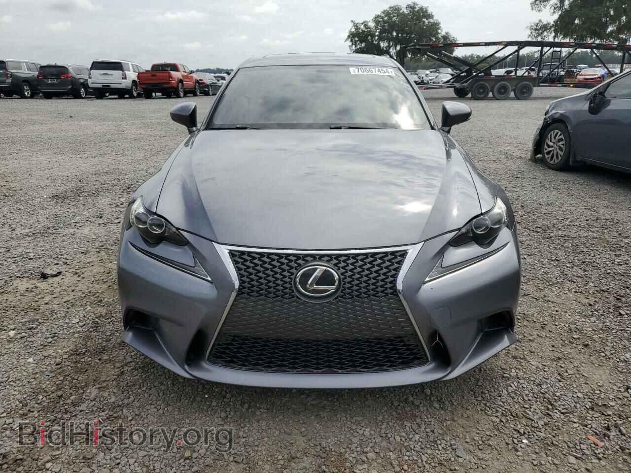2016 LEXUS IS - VIN: JTHBE1D25G5025743 - Фото 5