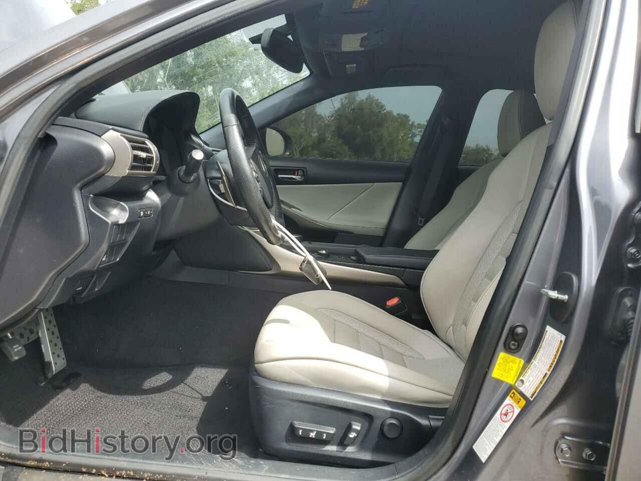 2016 LEXUS IS - VIN: JTHBE1D25G5025743 - Фото 7